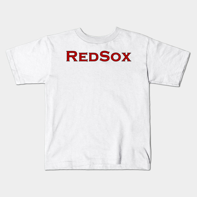 kids red sox t shirt