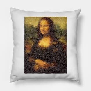 Mona Lisa, La Gioconda Pillow