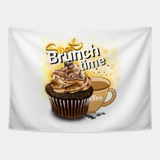 Brunch time Tapestry