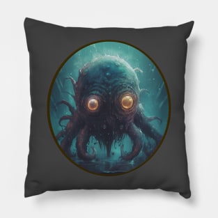 Cuddles The Friendly Octopus Pillow