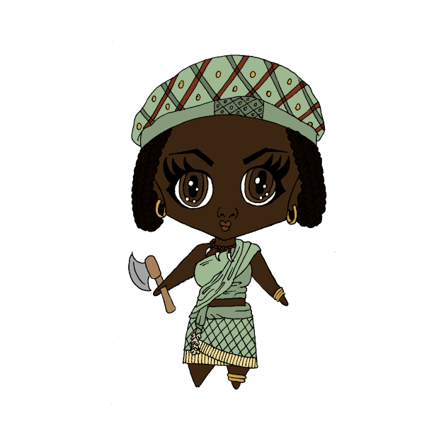 Nzinga of Ndongo and Matamba by thehistorygirl