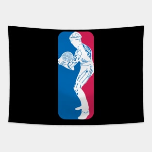 National Disc Wars Association Tapestry