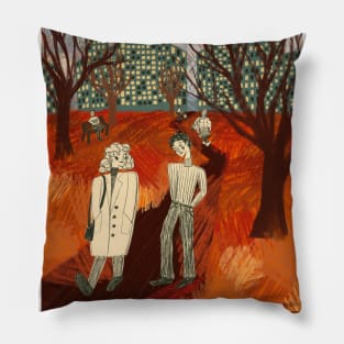 Central Park Pillow