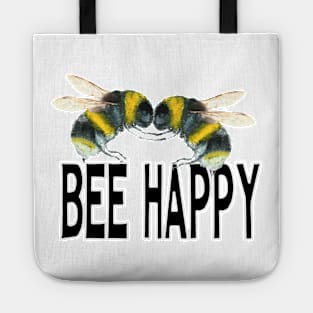 Furever Art✫*¨*.¸¸.✶*¨ BEE HAPPY Tote