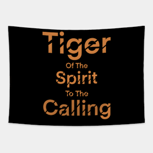 Tiger spirit Tapestry