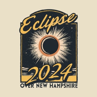 Solar Eclipse Apparel New Hampshire T-Shirt