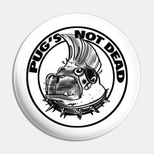 Pug's Not Dead 2 Pin