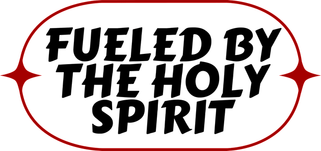 Fueled By The Holy Spirit | Christian Kids T-Shirt by All Things Gospel