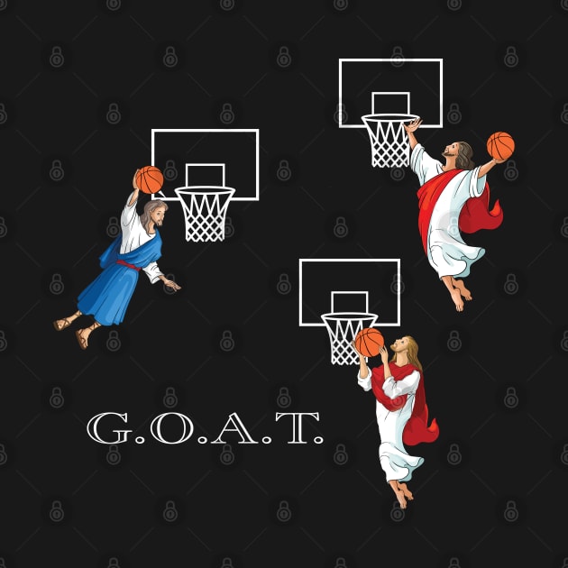 Jesus G.O.A.T. by AR100AR