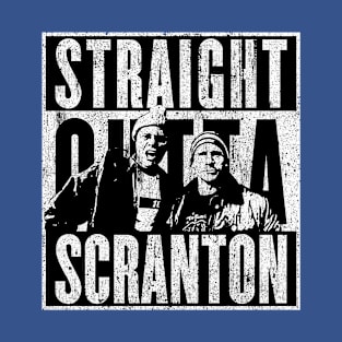 vintage straight  outta scranton T-Shirt