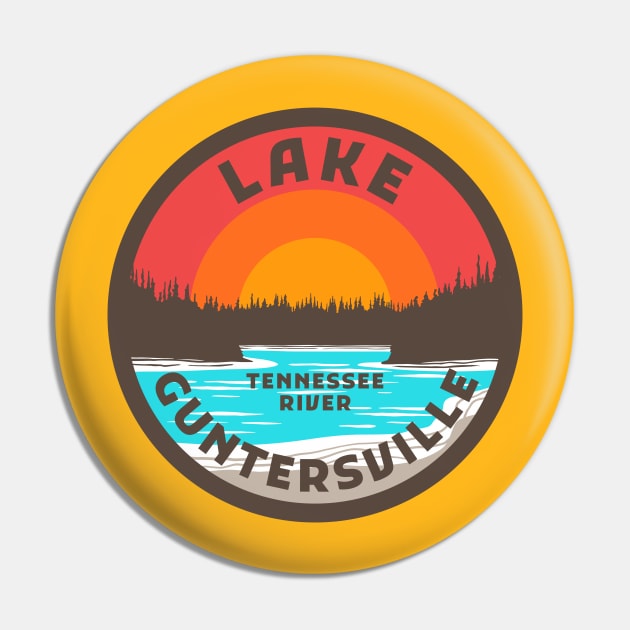 Lake Guntersville • Tennessee River Pin by Alabama Lake Life