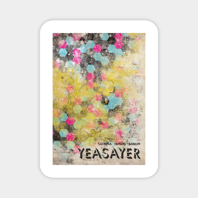 Yeasayer Magnet by PaulRice