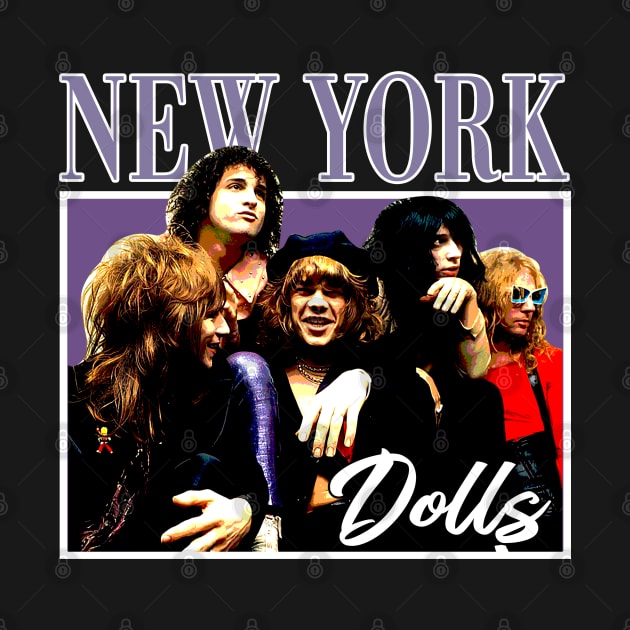 Raising Hell With New York Dolls Live Frenzy by ElenaBerryDesigns