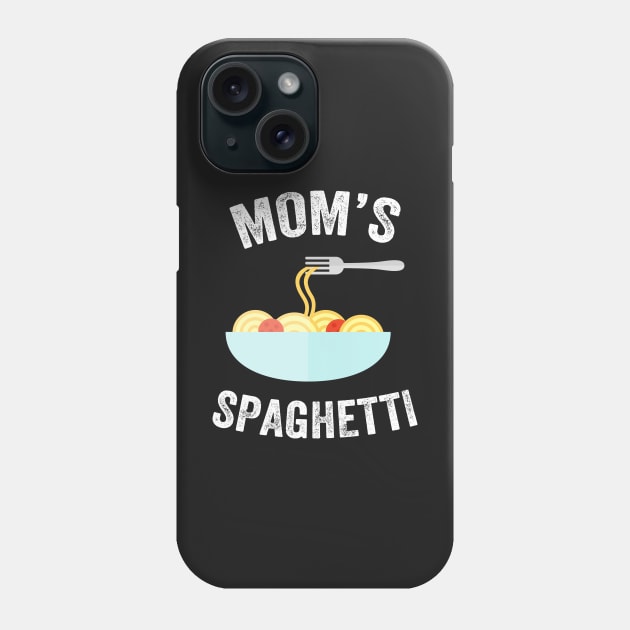 Mom's spaghetti Phone Case by captainmood