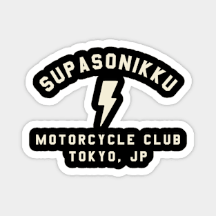 Supasonikku Moto Club Magnet