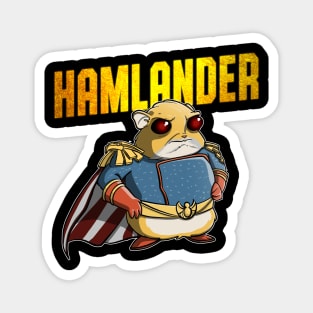 HamLander Magnet