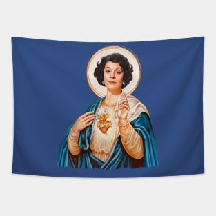 Saint Polly Gray Tapestry