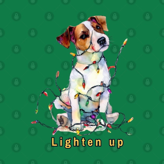 Lighten up Jack Russell Terrier by ZogDog Pro