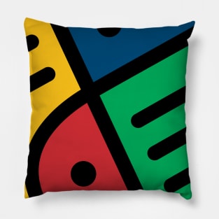 Petroglifo Taino 02 - Dominican Republic Fashion Pillow