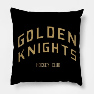 Golden Knights Hockey Club Pillow