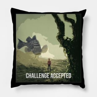 Challenge Accepted Pillow