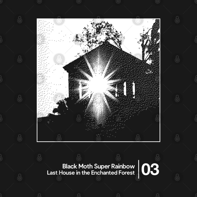 BMSR - Last House in the Enchanted Forest / Minimalist Style Graphic Design by saudade