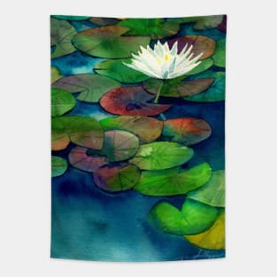 Saturday Lilypads Tapestry