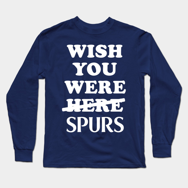 tottenham long sleeve t shirt