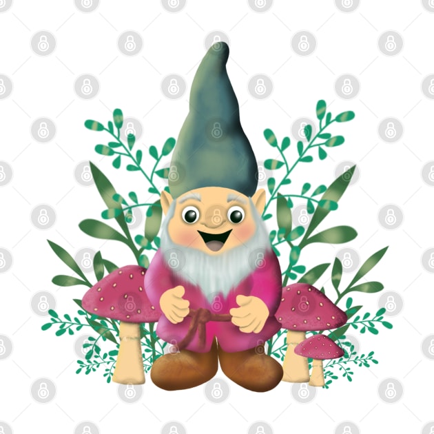 Garden gnome by Manxcraft