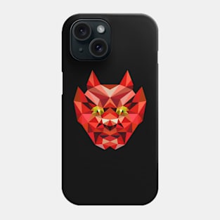 Devil Face Phone Case