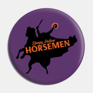 Horror Team Sleepy Hollow Horseman Pin