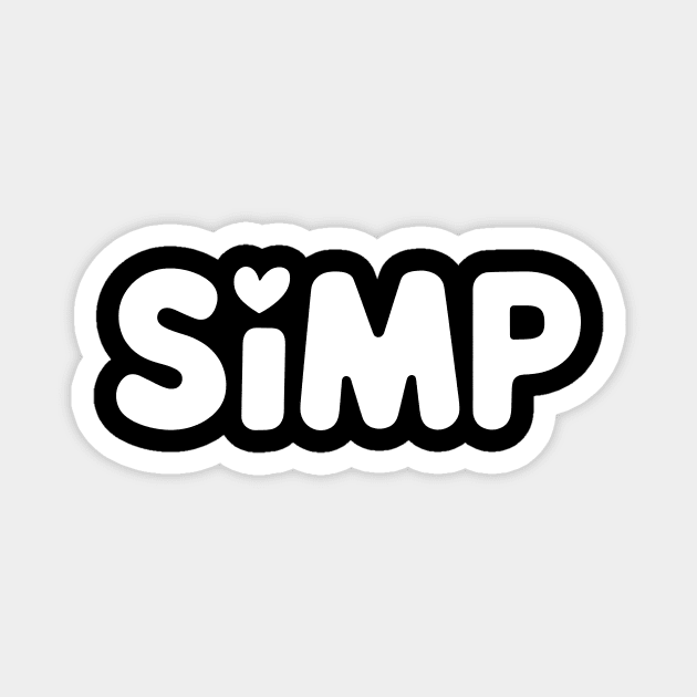Simp Magnet by CreativeSage