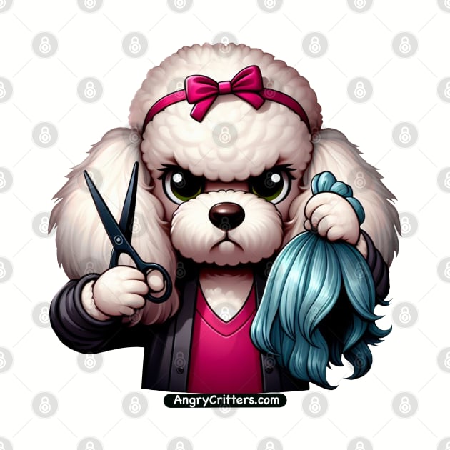 Angry Critters - Poodle Hairdresser by Angry Critters