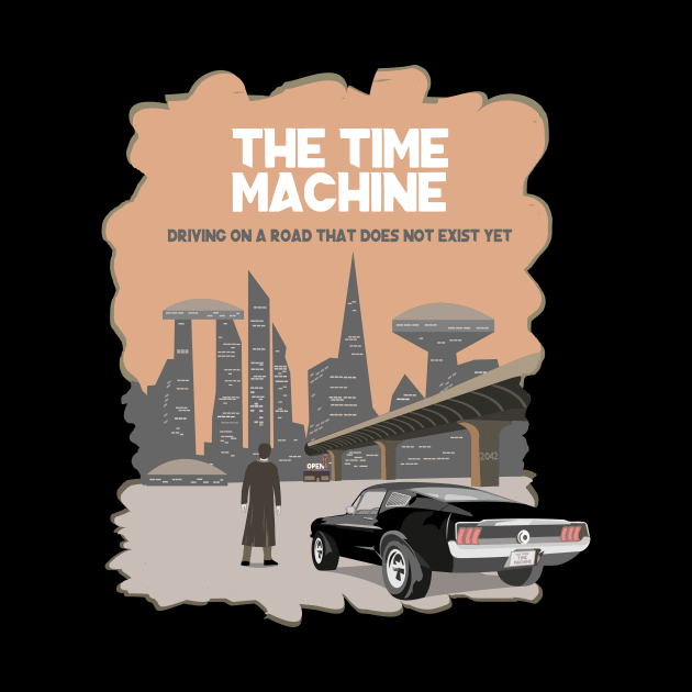 The time machine by mypointink