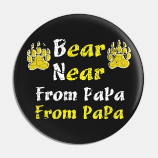 Funny Bear PaPa Gift Idea - Fresh tees Papa Bear T-Shirts Pin