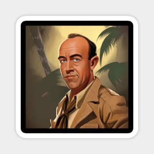 Edgar Rice Burroughs Magnet