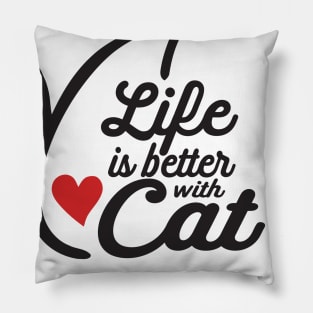 LIFE is better with CAT Pillow