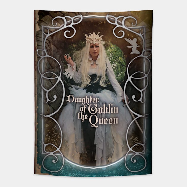 Ravingspire's Daughter of the Goblin Queen, starring Jen Page Tapestry by VC_ART