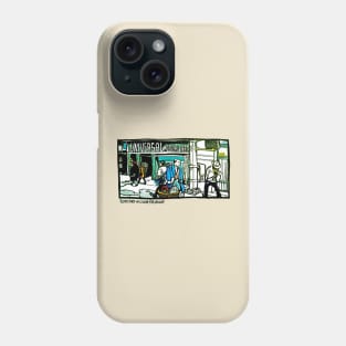 Blues Harp on Lower Broadway Phone Case