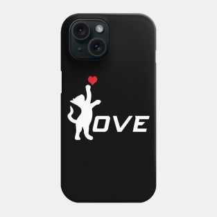 Cat Love - Gift For Cat Lover Phone Case