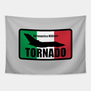 Italian Air Force Tornado Patch (Small logo) Tapestry