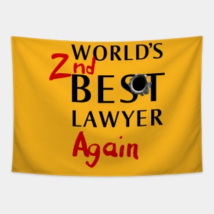 2nd Best Lawyer Tapestry