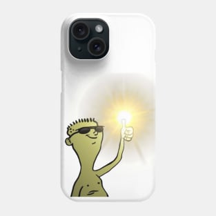 tomando sol Phone Case