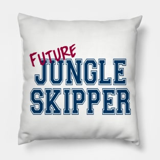 Future Jungle Skipper Pillow