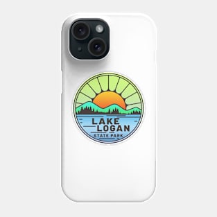 Lake Logan State Park Ohio OH Lake Phone Case