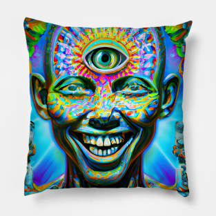 Happy Awakening Pillow