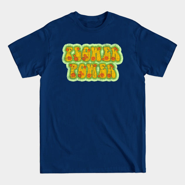 Disover "Flower Power" Vintage 1970s - Flower Power - T-Shirt