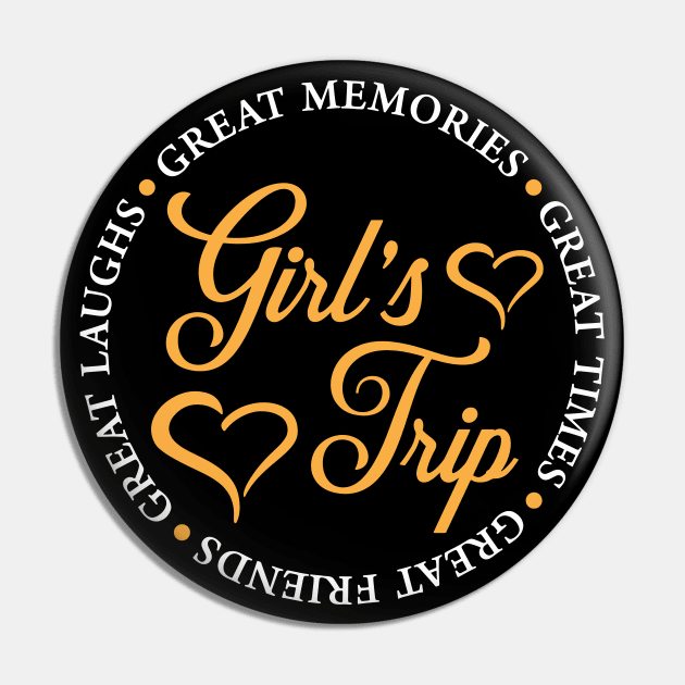 Girls Trip Pin by kangaroo Studio