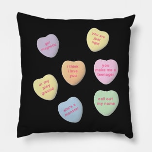 GOT7 Candy Hearts Pillow