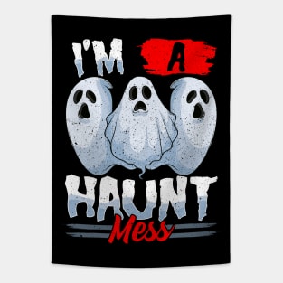 I'm A Haunt Mess Tapestry